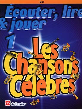 Illustration ecouter lire & jouer rep 1 les chansons