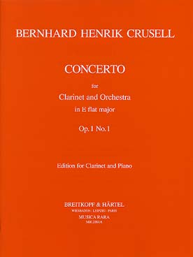 Illustration crusell concerto op. 1 n° 1