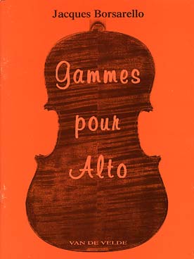 Illustration de Gammes pour l'alto