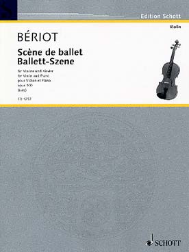 Illustration de Scène de ballet op. 100