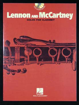 Illustration lennon/mc cartney solos for clarinet +cd