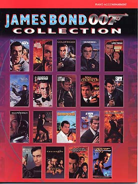 Illustration james bond 007 collection accomp. piano