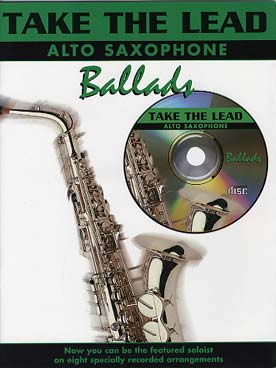 Illustration take the lead ballads saxo alto