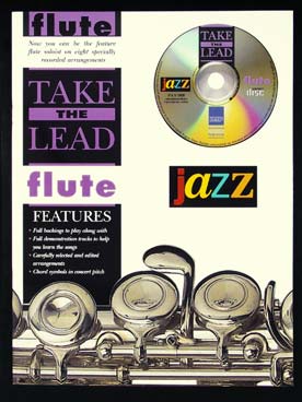 Illustration take the lead jazz flute + cd