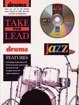 Illustration take the lead jazz batterie