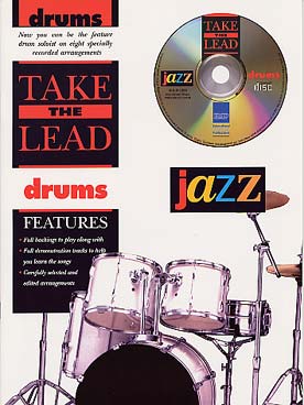 Illustration de TAKE THE LEAD : arrangements de thèmes célèbres - Jazz