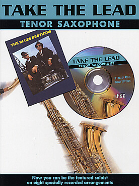 Illustration take the lead blues brothers saxo tenor