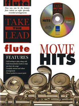 Illustration take the lead movie hits flute + cd