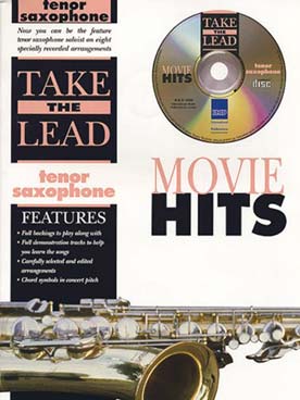 Illustration take the lead movie hits saxo tenor +cd