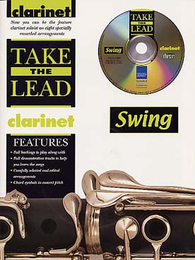 Illustration take the lead swing clarinette