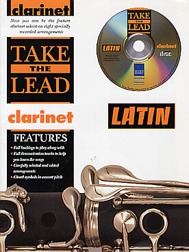 Illustration take the lead latin clarinette