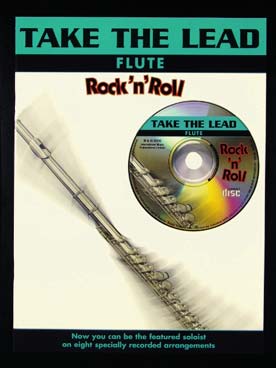 Illustration take the lead rock'n'roll flute