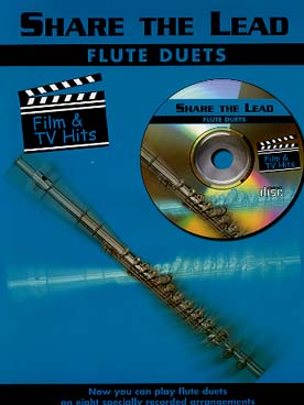 Illustration share the lead film & tv hits 2 flutes