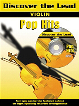 Illustration discover the lead pop hits violon