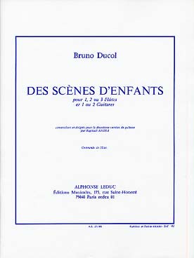 Illustration ducol scenes d'enfants