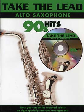 Illustration take the lead 90's hits saxo alto