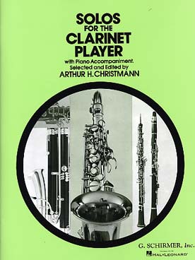 Illustration solos for the clarinet player