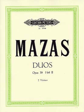 Illustration mazas duos opus 39 (6) vol. 2