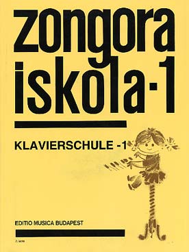 Illustration methode (zongaraiskola) vol. 1