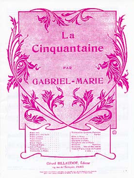 Illustration de La Cinquantaine 