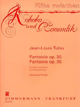 Illustration de Fantaisie op. 30 et fantaisie op. 36