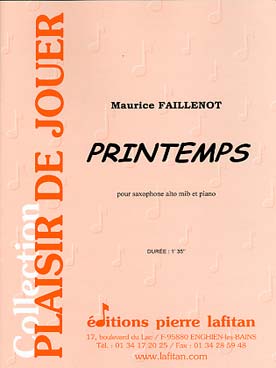 Illustration faillenot printemps