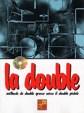 Illustration de La Double grosse caisse avec CD