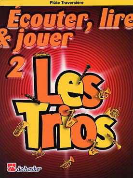 Illustration de ÉCOUTER, LIRE ET JOUER - Les Trios Vol. 2