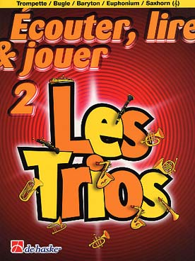 Illustration de ÉCOUTER, LIRE ET JOUER - Les Trios Vol. 2