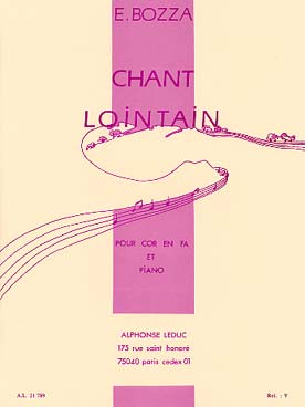 Illustration bozza chant lointain