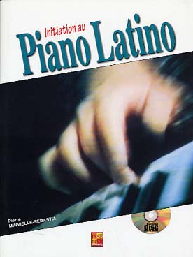 Illustration de Initiation au piano latino avec CD
