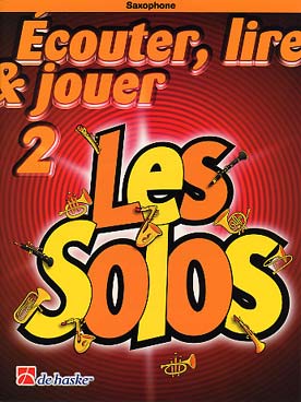 Illustration ecouter lire & jouer rep 2 les solos