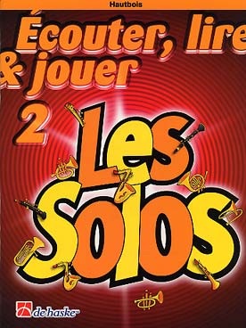 Illustration ecouter lire & jouer rep 2 les solos