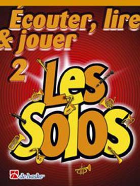 Illustration de ÉCOUTER, LIRE ET JOUER (version en clé de fa) - Répertoire 2 : Les solos