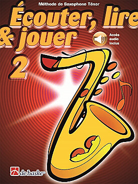 Illustration ecouter lire & jouer methode vol 2 ten.