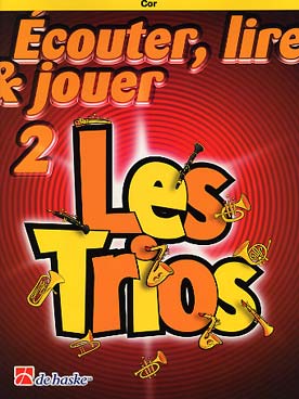 Illustration ecouter lire & jouer*trios vol. 2