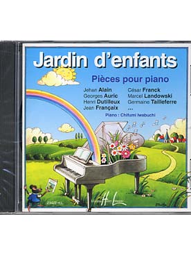 Illustration jardin d'enfants * cd *