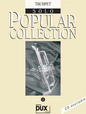 Illustration de POPULAR COLLECTION - Vol. 2 : trompette solo