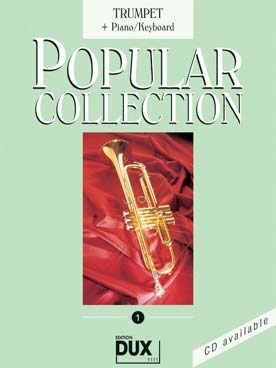 Illustration de POPULAR COLLECTION - Vol. 1 : trompette et piano