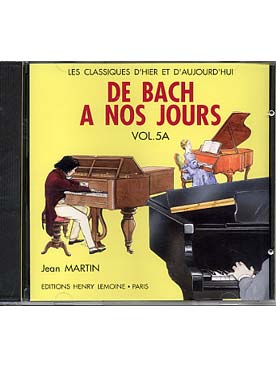 Illustration de De BACH A NOS JOURS (Hervé/Pouillard) - CD du Vol. 5 A