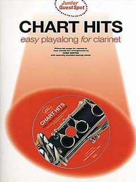 Illustration junior guest spot chart hits clarinette