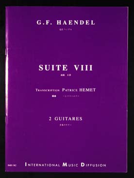 Illustration de Suite N° 8 (tr. Hemet)