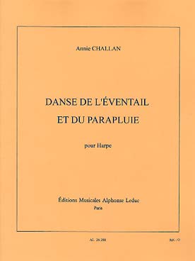 Illustration de Danse de l'éventail et du parapluie