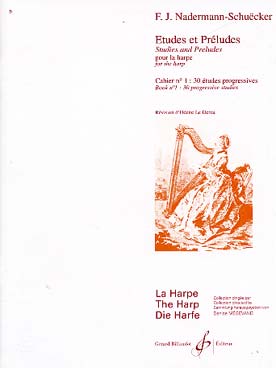 Illustration de Etudes et préludes - Vol. 1 : 30 études progressives (moyen et supérieur)