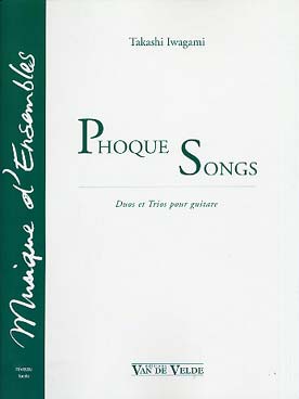 Illustration de Phoque songs : duos et trios (conducteur sans parties séparées)