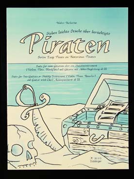 Illustration de Piraten : 7 petites pièces pour 2 guitares ou guitare et violon ou flûte