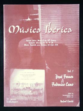 Illustration musica iberica vol. 1
