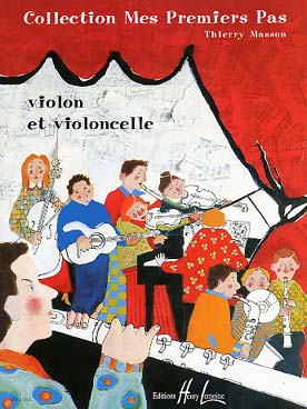 Illustration masson mes premiers pas violon/cello