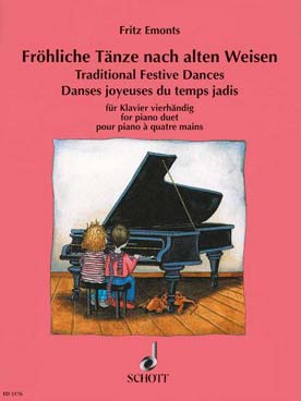 Illustration de Froliche tanze nach alten weisen