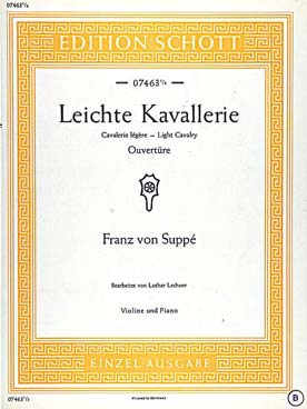 Illustration de Leichte kavallerie (ouverture)